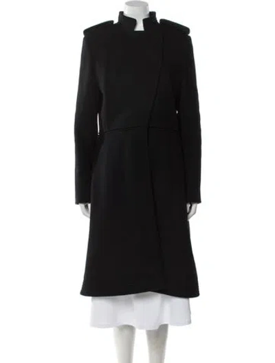 Pre-owned Chloé Vintage 2004 Coat In Black