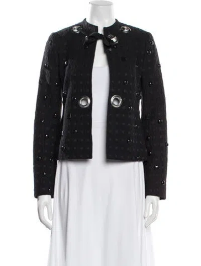 Pre-owned Chloé Vintage 2004 Jacket In Black
