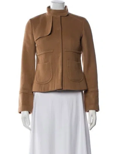 Pre-owned Chloé Vintage 2004 Jacket In Brown
