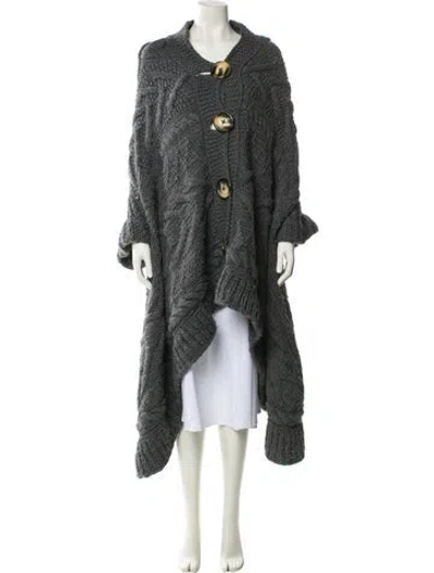 Pre-owned Chloé Vintage 2004 Sweater In Gray