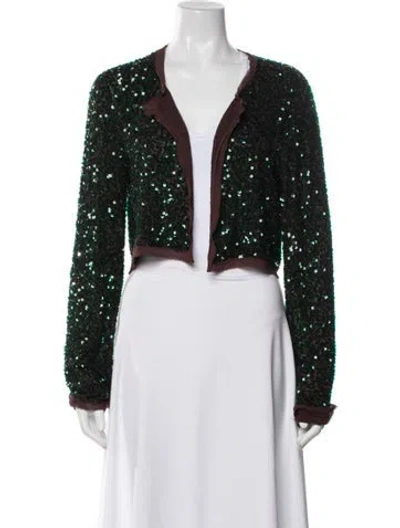 Pre-owned Chloé Vintage 2004 Sweater In Green
