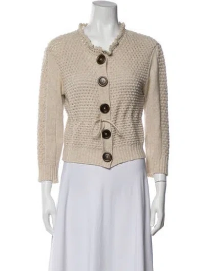 Pre-owned Chloé Vintage 2004 Sweater In Neutral