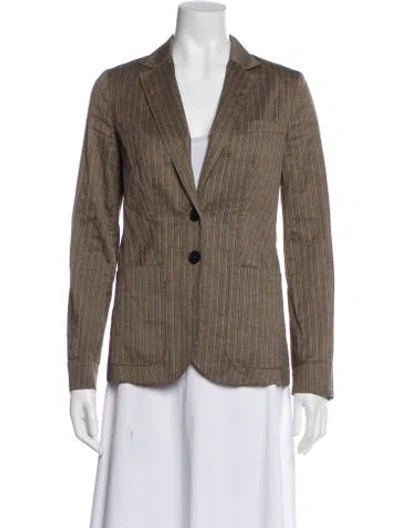 Pre-owned Chloé Vintage 2005 Blazer In Brown