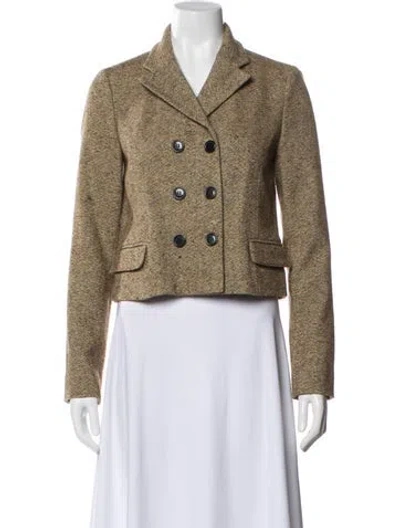Pre-owned Chloé Vintage 2005 Blazer In Neutral