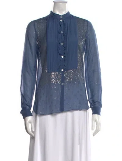 Pre-owned Chloé Vintage 2005 Blouse In Neutral