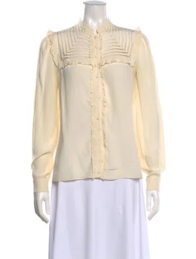 Pre-owned Chloé Vintage 2005 Blouse In Neutrals