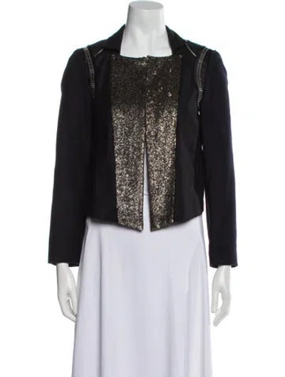 Pre-owned Chloé Vintage 2005 Evening Jacket In Blue