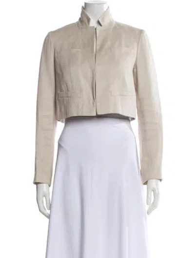 Pre-owned Chloé Vintage 2005 Evening Jacket In Neutral