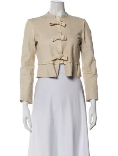 Pre-owned Chloé Vintage 2005 Evening Jacket In Neutral