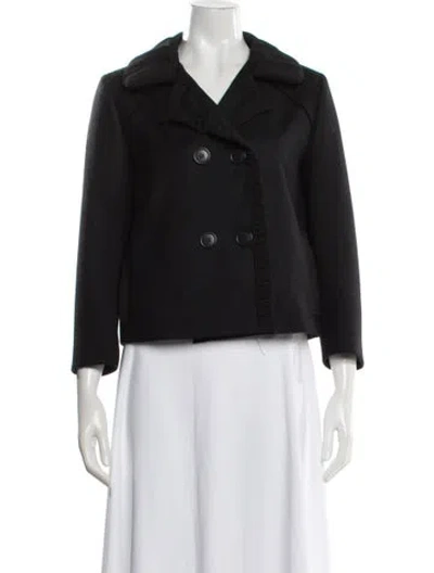 Pre-owned Chloé Vintage 2005 Jacket In Black