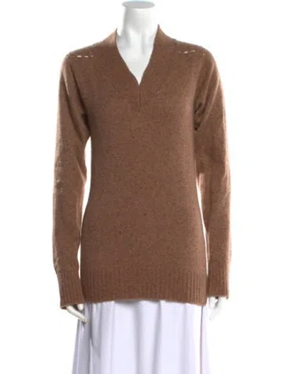 Pre-owned Chloé Vintage 2005 Sweater In Brown