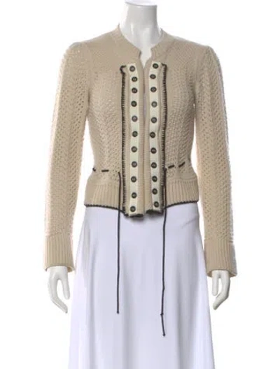 Pre-owned Chloé Vintage 2005 Sweater In Neutral