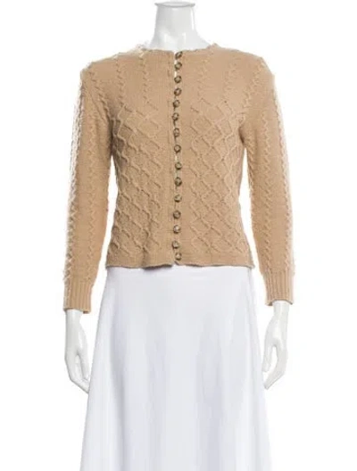 Pre-owned Chloé Vintage 2005 Sweater In Neutral