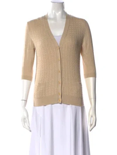 Pre-owned Chloé Vintage 2005 Sweater In Neutral
