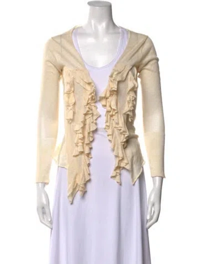 Pre-owned Chloé Vintage 2005 Sweater In Neutrals