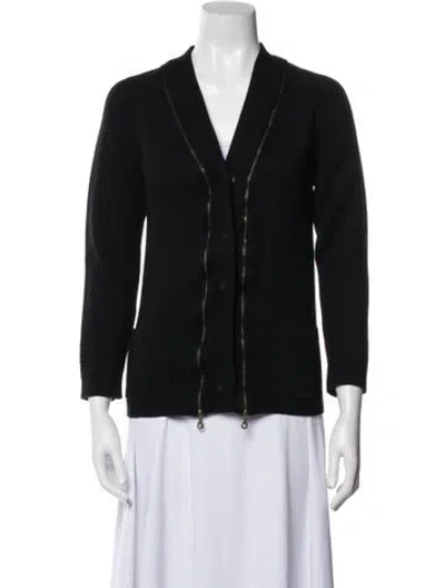 Pre-owned Chloé Vintage 2006 Blazer In Black