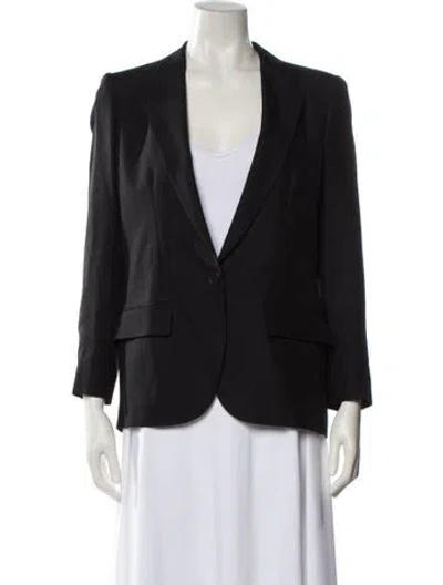 Pre-owned Chloé Vintage 2006 Blazer In Black