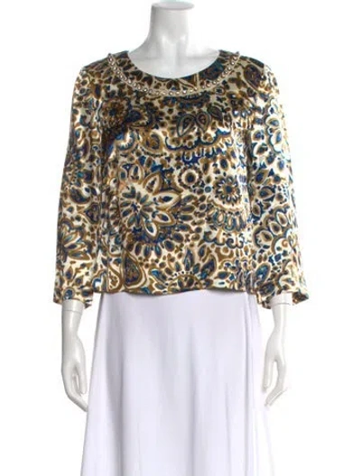 Pre-owned Chloé Vintage 2006 Blouse In Neutral