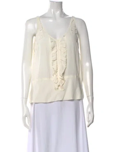 Pre-owned Chloé Vintage 2006 Blouse In Neutral