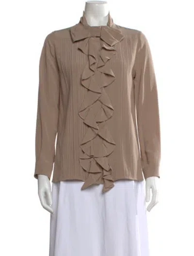 Pre-owned Chloé Vintage 2006 Blouse In Neutral