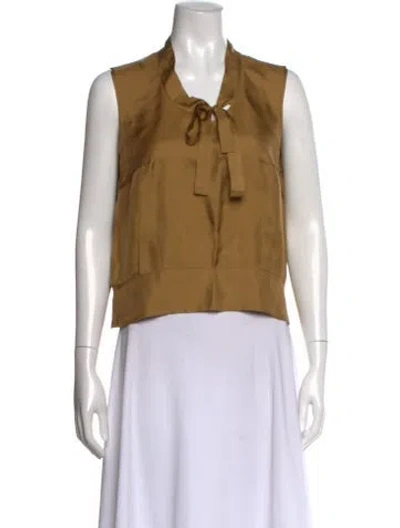 Pre-owned Chloé Vintage 2006 Blouse In Neutral
