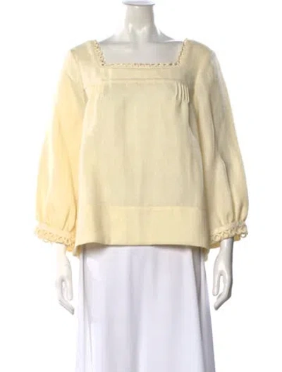 Pre-owned Chloé Vintage 2006 Blouse In Neutral