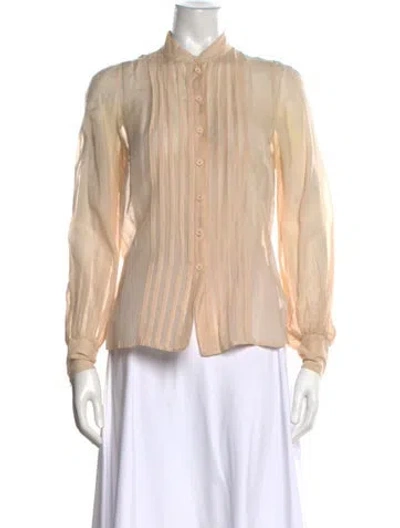 Pre-owned Chloé Vintage 2006 Blouse In Neutral