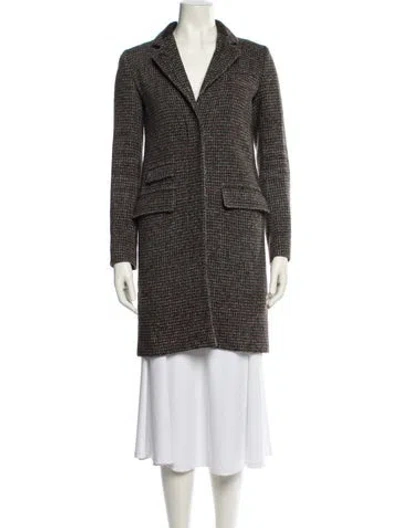 Pre-owned Chloé Vintage 2006 Coat In Brown