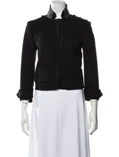 Pre-owned Chloé Vintage 2006 Jacket In Black