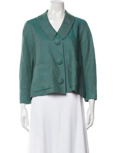 Pre-owned Chloé Vintage 2006 Jacket In Blue