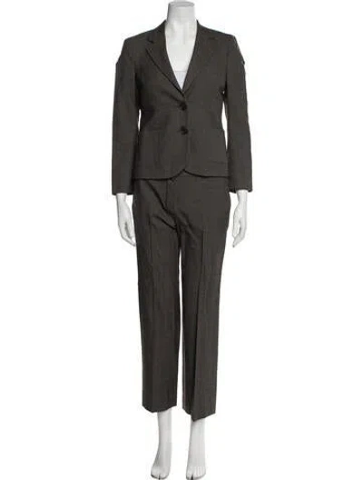 Pre-owned Chloé Vintage 2006 Pantsuit In Gray