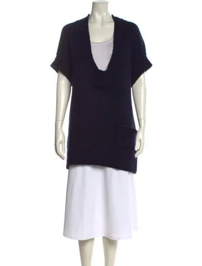 Pre-owned Chloé Vintage 2006 Sweater In Blue