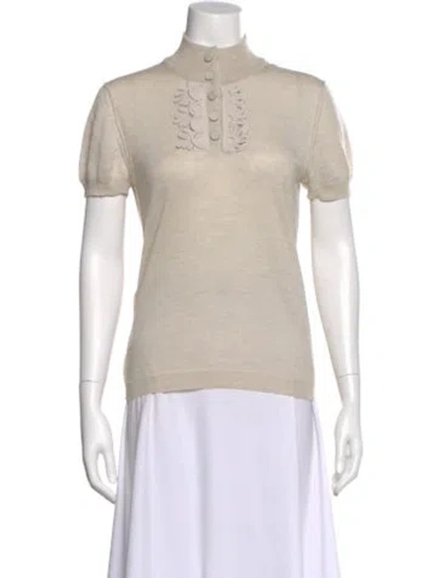 Pre-owned Chloé Vintage 2006 Sweater In Neutral