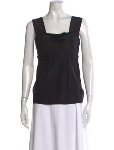 Pre-owned Chloé Vintage 2006 Top In Blue