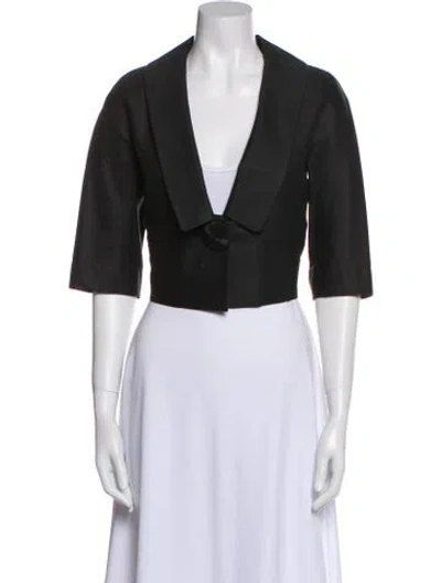Pre-owned Chloé Vintage 2007 Blazer In Black
