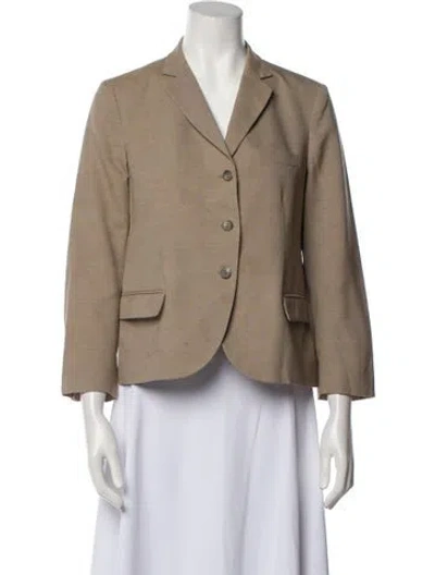 Pre-owned Chloé Vintage 2007 Blazer In Neutral