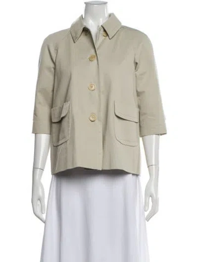 Pre-owned Chloé Vintage 2007 Blazer In Neutral