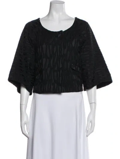 Pre-owned Chloé Vintage 2007 Bolero In Black