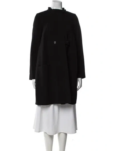 Pre-owned Chloé Vintage 2007 Coat In Black