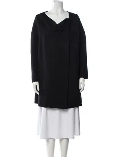 Pre-owned Chloé Vintage 2007 Coat In Black