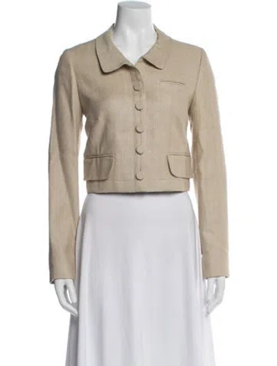 Pre-owned Chloé Vintage 2007 Jacket In Neutral