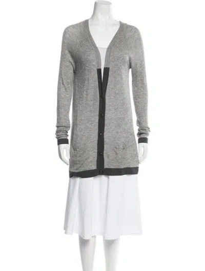 Pre-owned Chloé Vintage 2007 Sweater In Gray