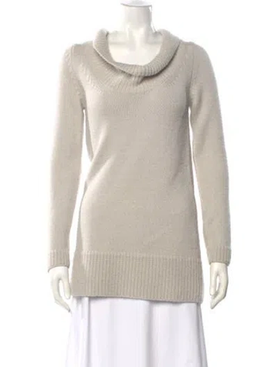 Pre-owned Chloé Vintage 2007 Sweater In Neutral