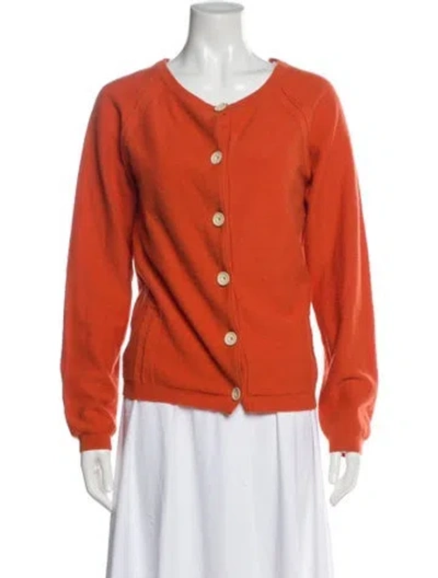 Pre-owned Chloé Vintage 2007 Sweater In Orange