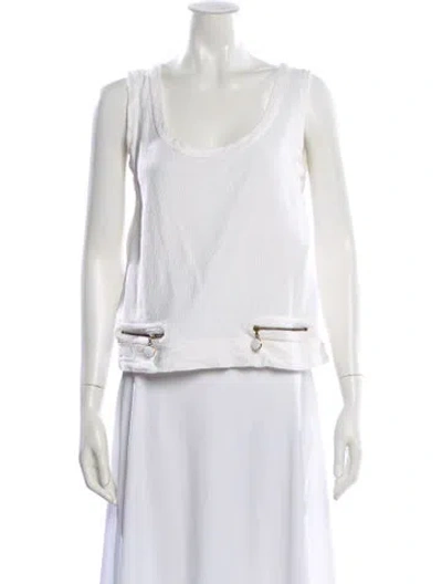 Pre-owned Chloé Vintage 2007 Top In White