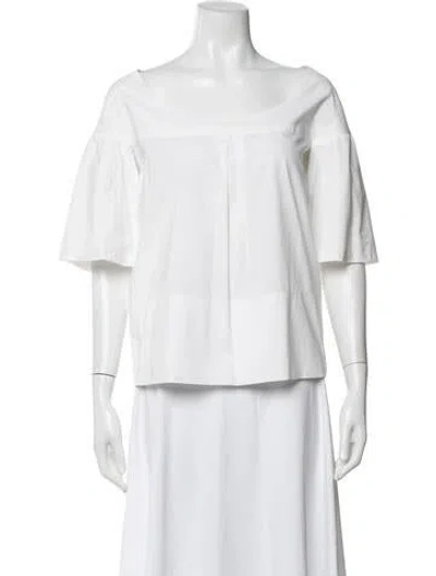 Pre-owned Chloé Vintage 2007 Top In White