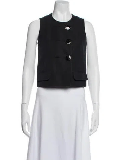 Pre-owned Chloé Vintage 2007 Vest In White