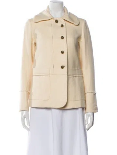 Pre-owned Chloé Vintage 2008 Blazer In Neutral