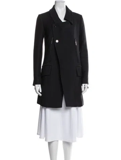 Pre-owned Chloé Vintage 2008 Coat In Blue