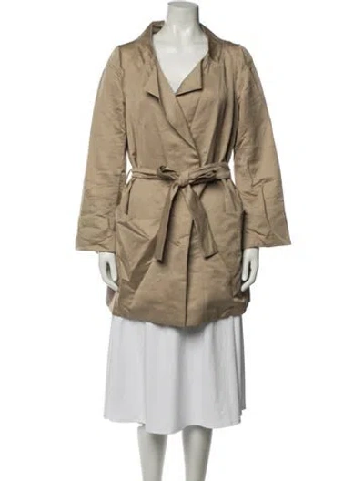 Pre-owned Chloé Vintage 2008 Coat In Brown